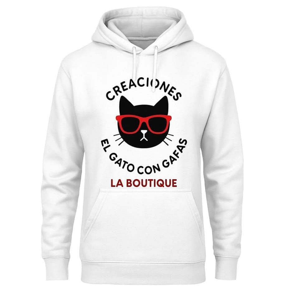 Hoodies El Gato con Gafas
