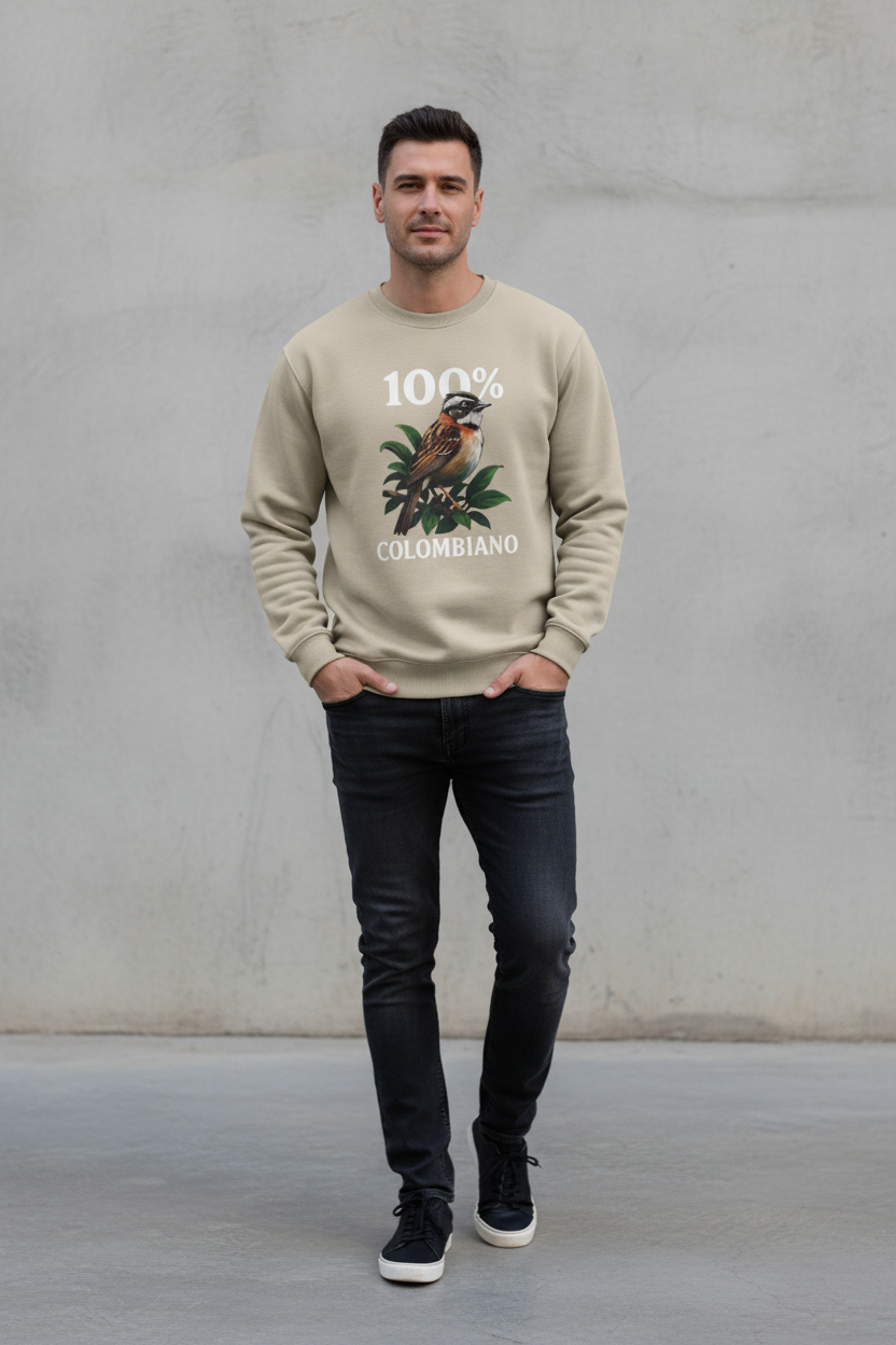 100% Colombiano - Beige
