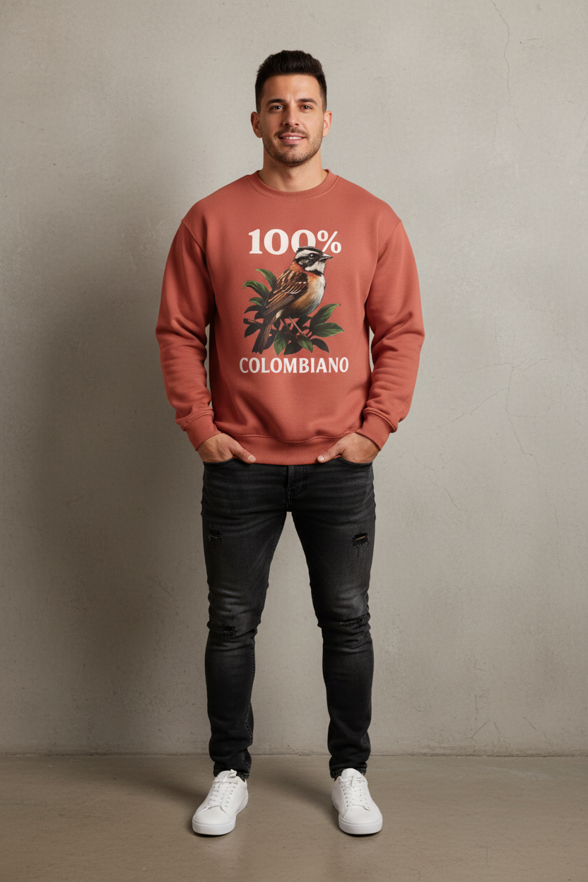 100% Colombiano - Terracota