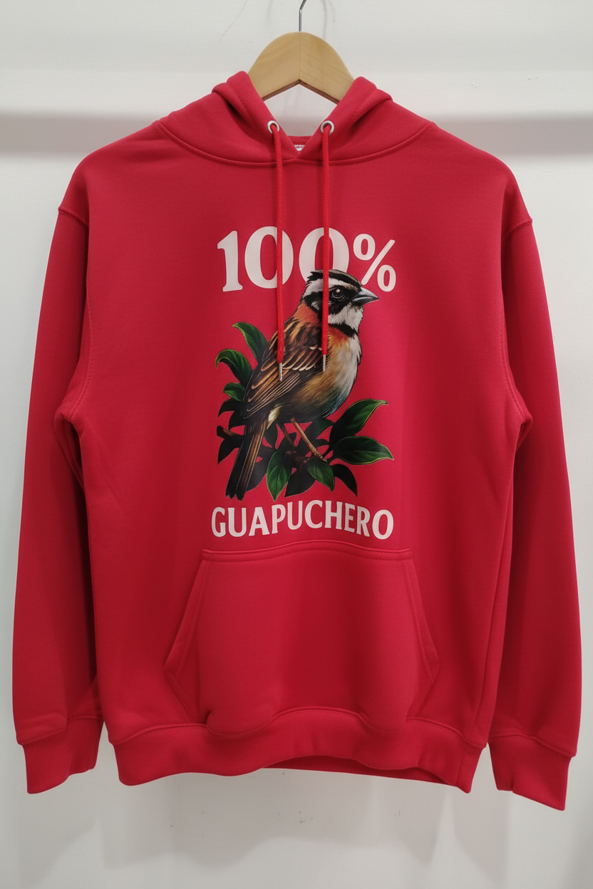 100% Guapuchero - Saco Cuello Redondo
