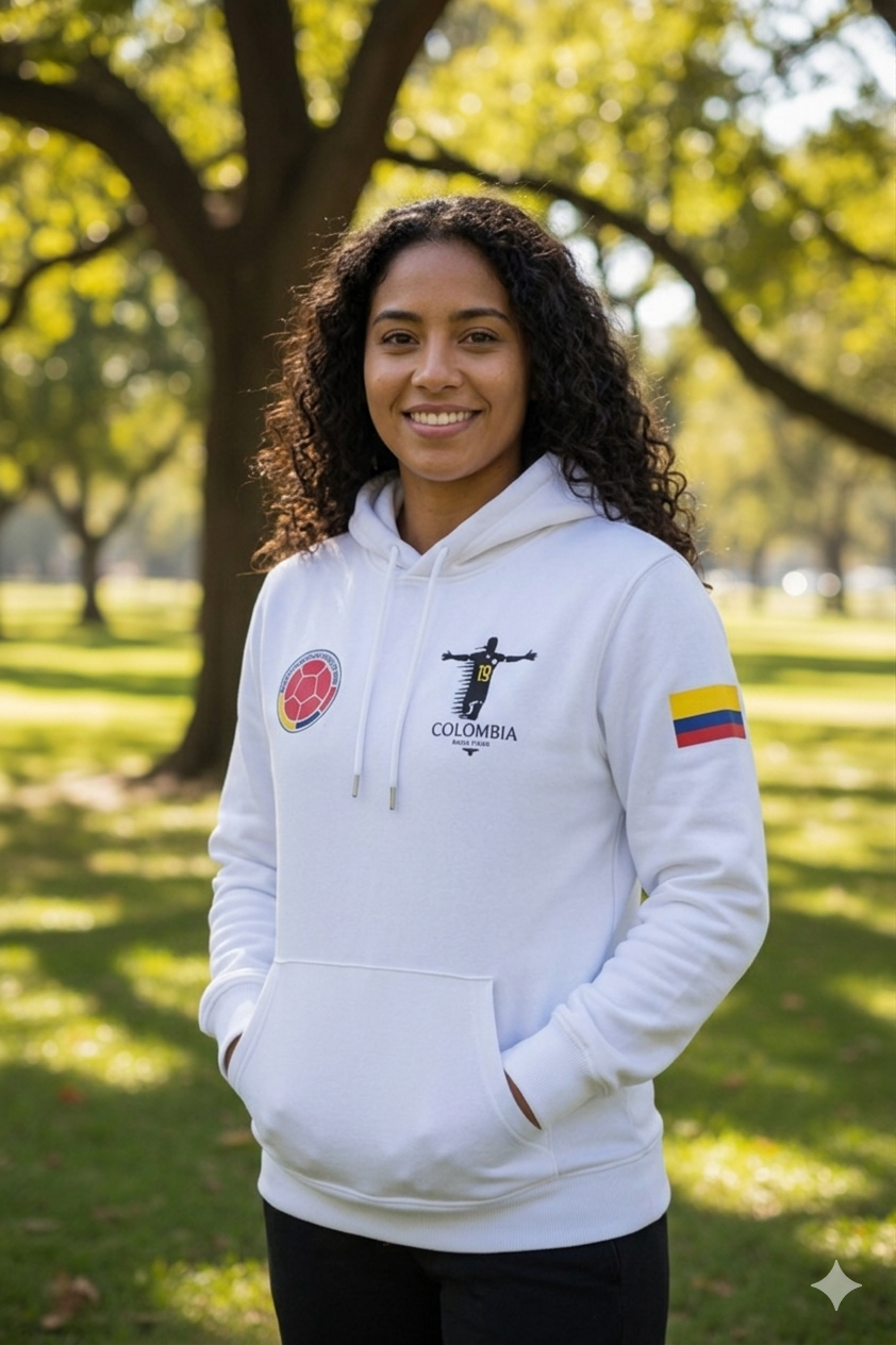 Hoodie Tricolor – Celebración del 7