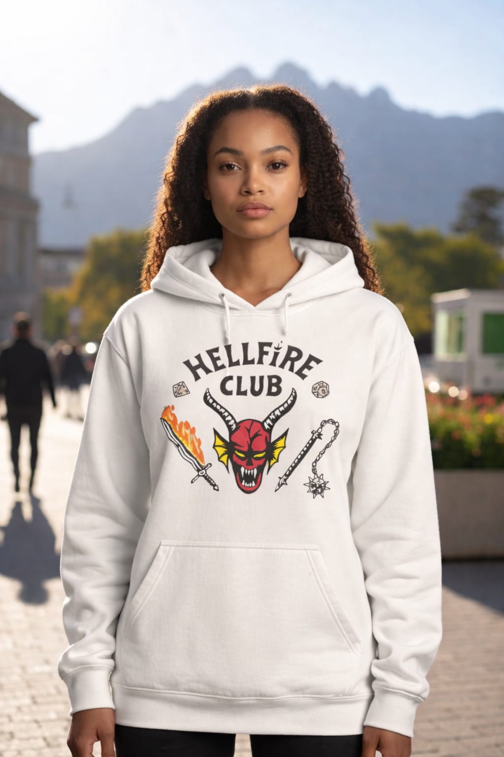 Hoodie Adultos Hellfire Club – Dimensión Gato