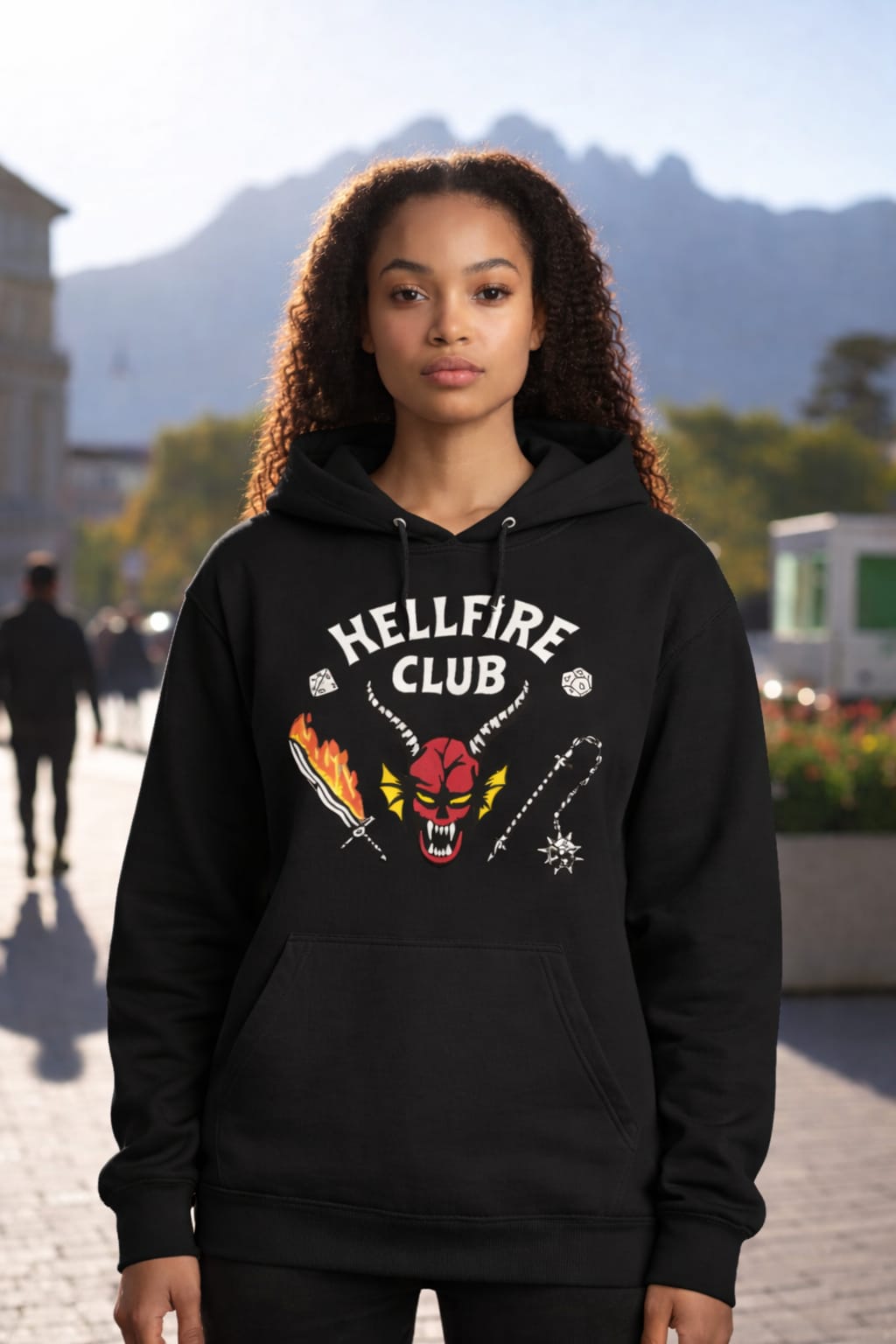 Hoodie Adultos Hellfire Club – Dimensión Gato