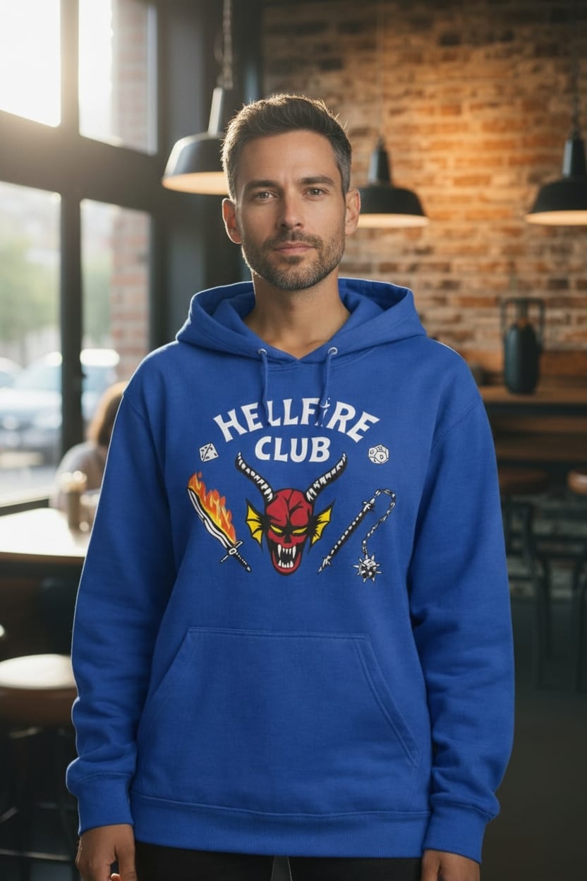 Hoodie Adultos Hellfire Club – Dimensión Gato