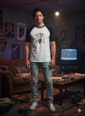 Camiseta Oversize Doble Color Hellfire Club – Dimensión Gato