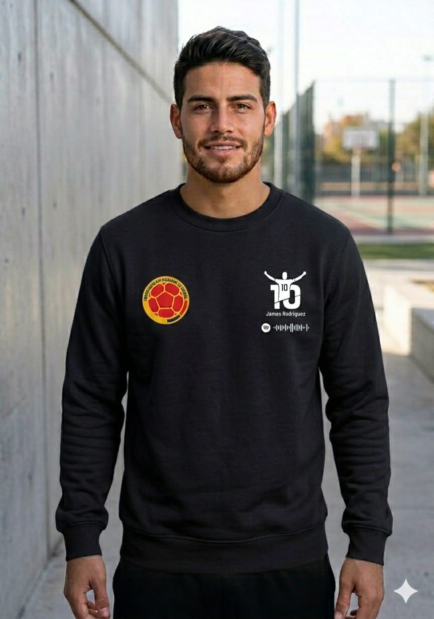 Saco Cuello Redondo – Pasión Tricolor