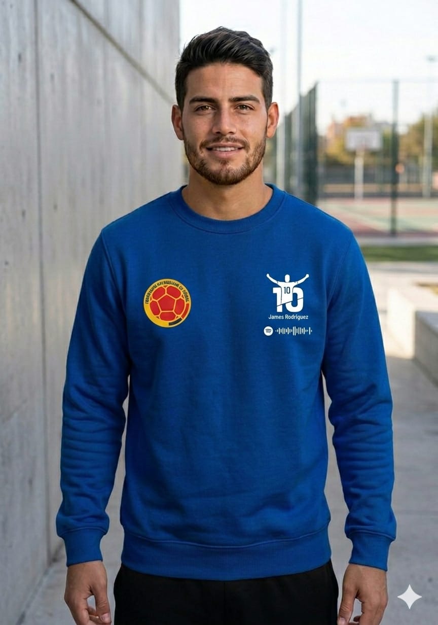 Saco Cuello Redondo – Pasión Tricolor