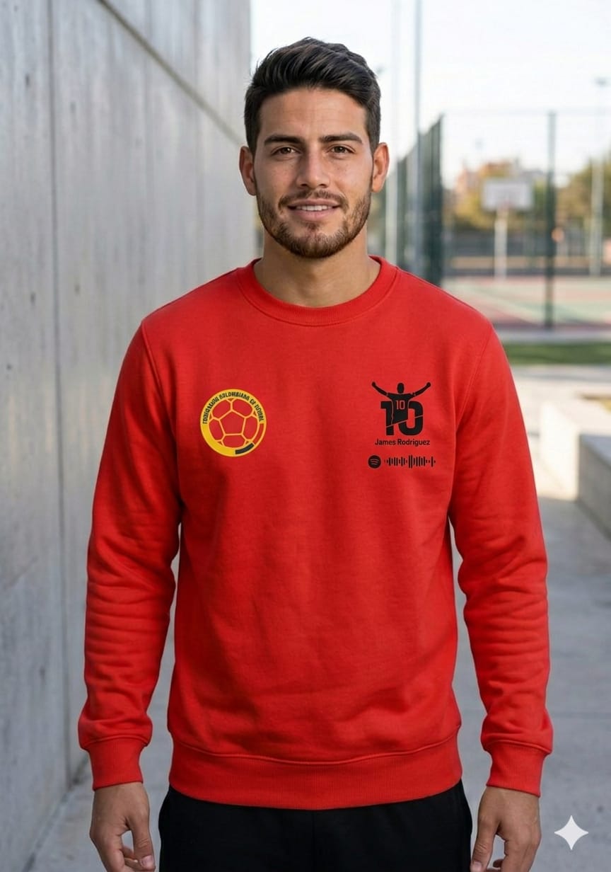 Saco Cuello Redondo – Pasión Tricolor
