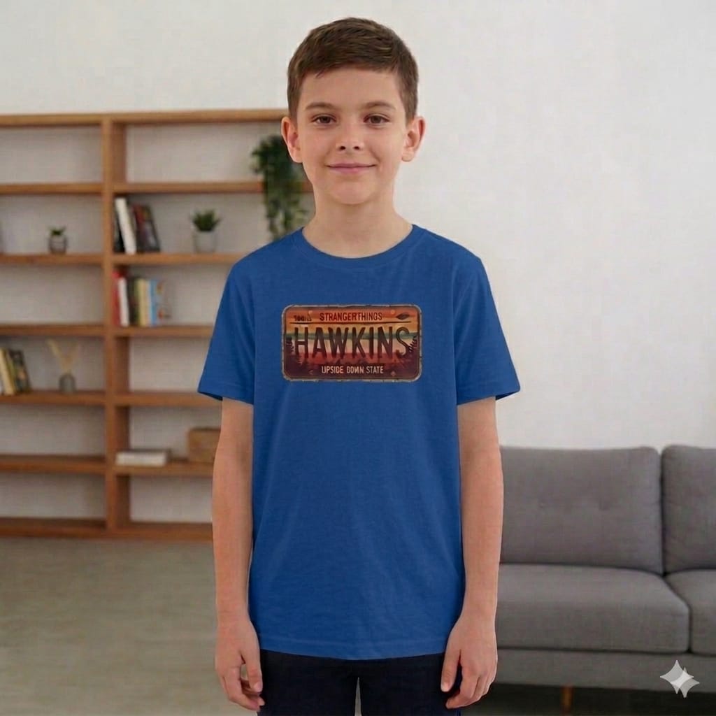 Camiseta Niño Hawkins – Edición Retro 80's