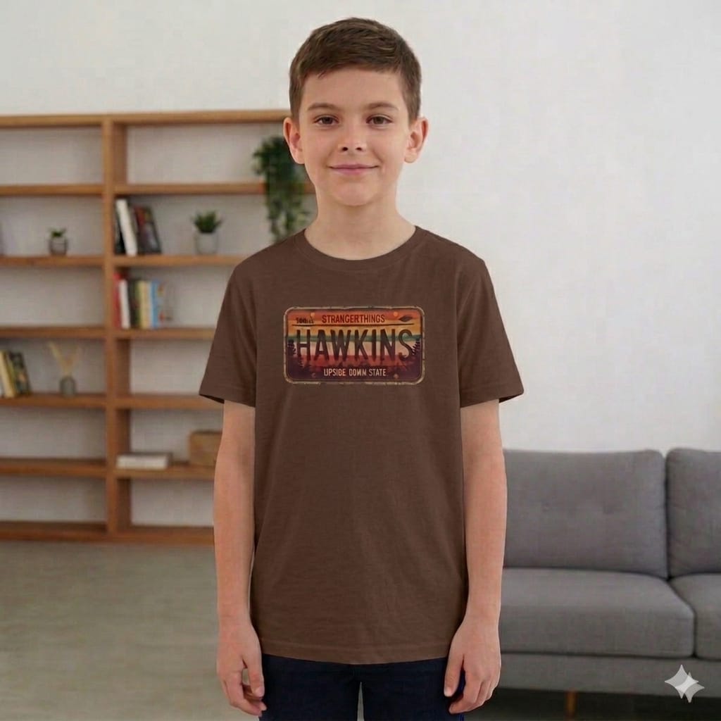 Camiseta Niño Hawkins – Edición Retro 80's