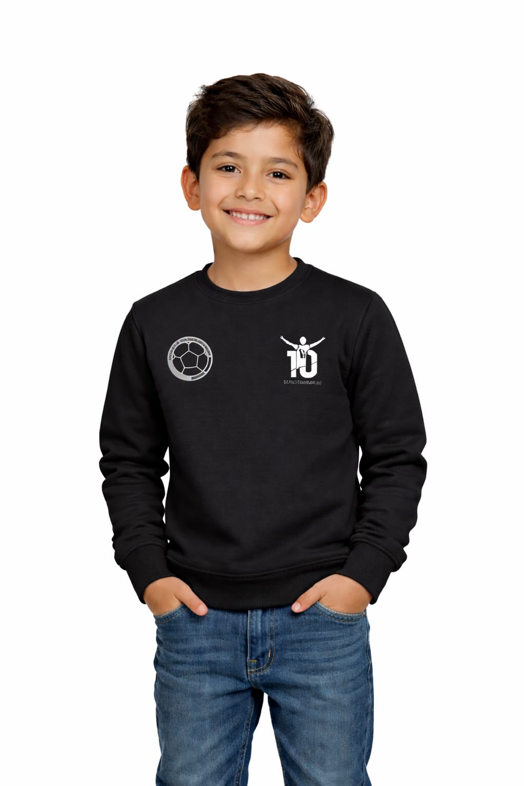 Saco Niño Cuello Redondo – Pasión Tricolor