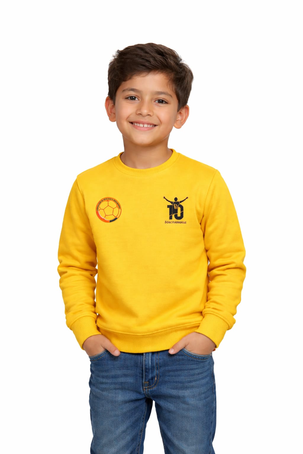 Saco Niño Cuello Redondo – Pasión Tricolor