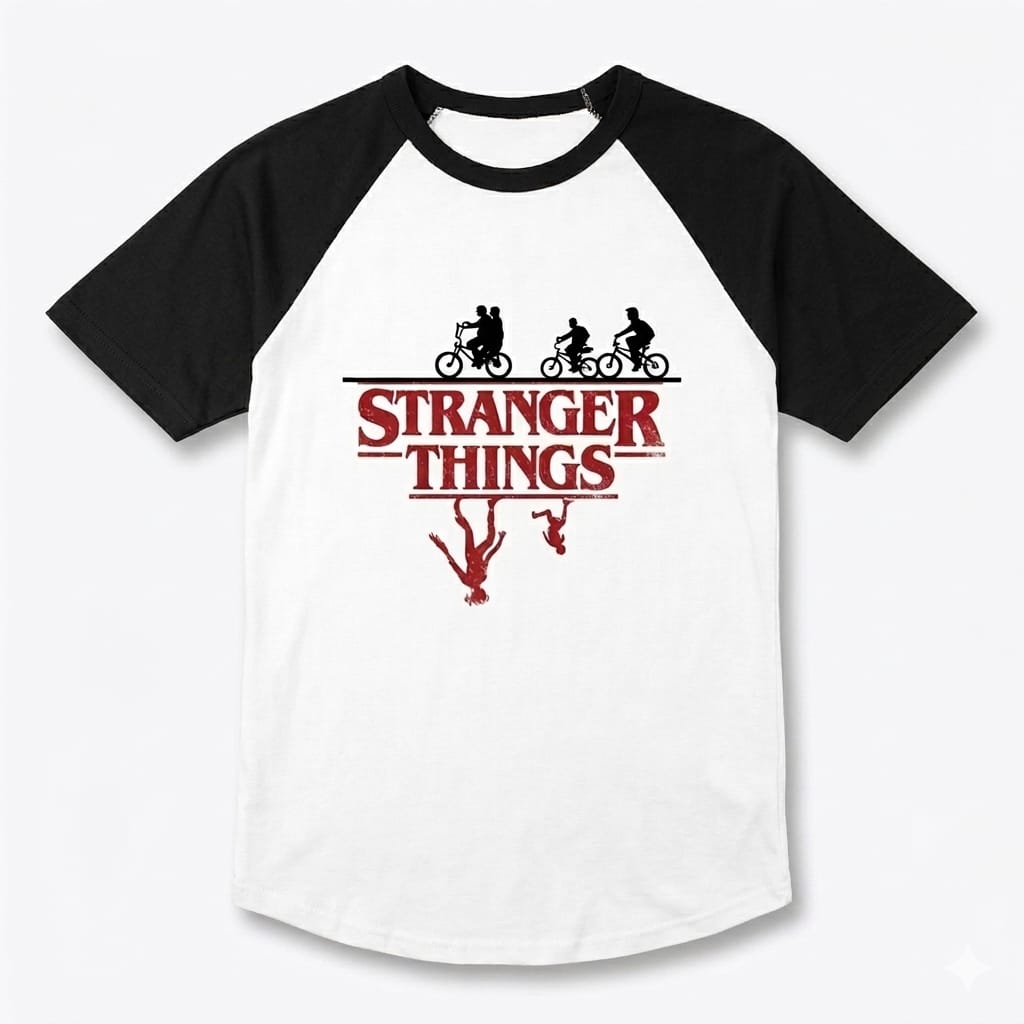 Camiseta Oversize Doble Color The Upside Down – Dimensión Gato