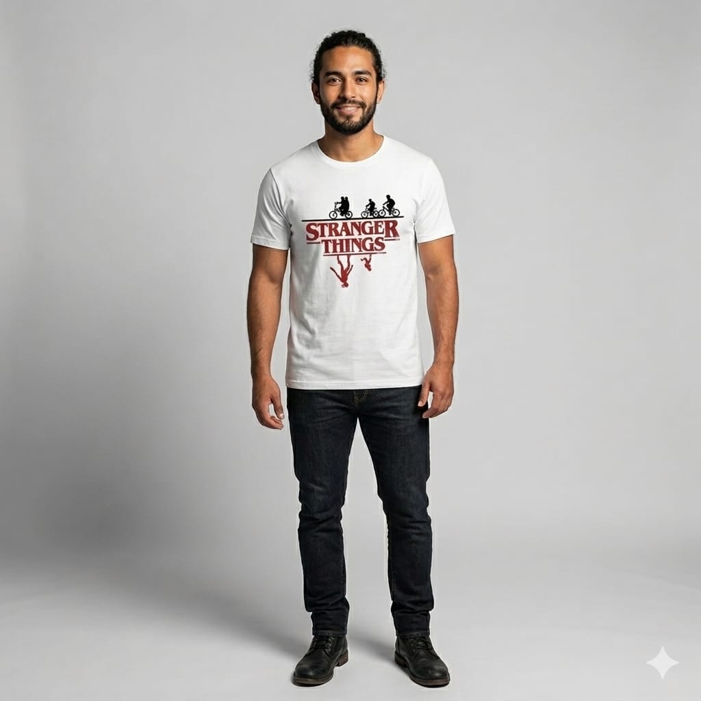 Camiseta Oversize Unicolor Básica The Upside Down – Dimensión Gato