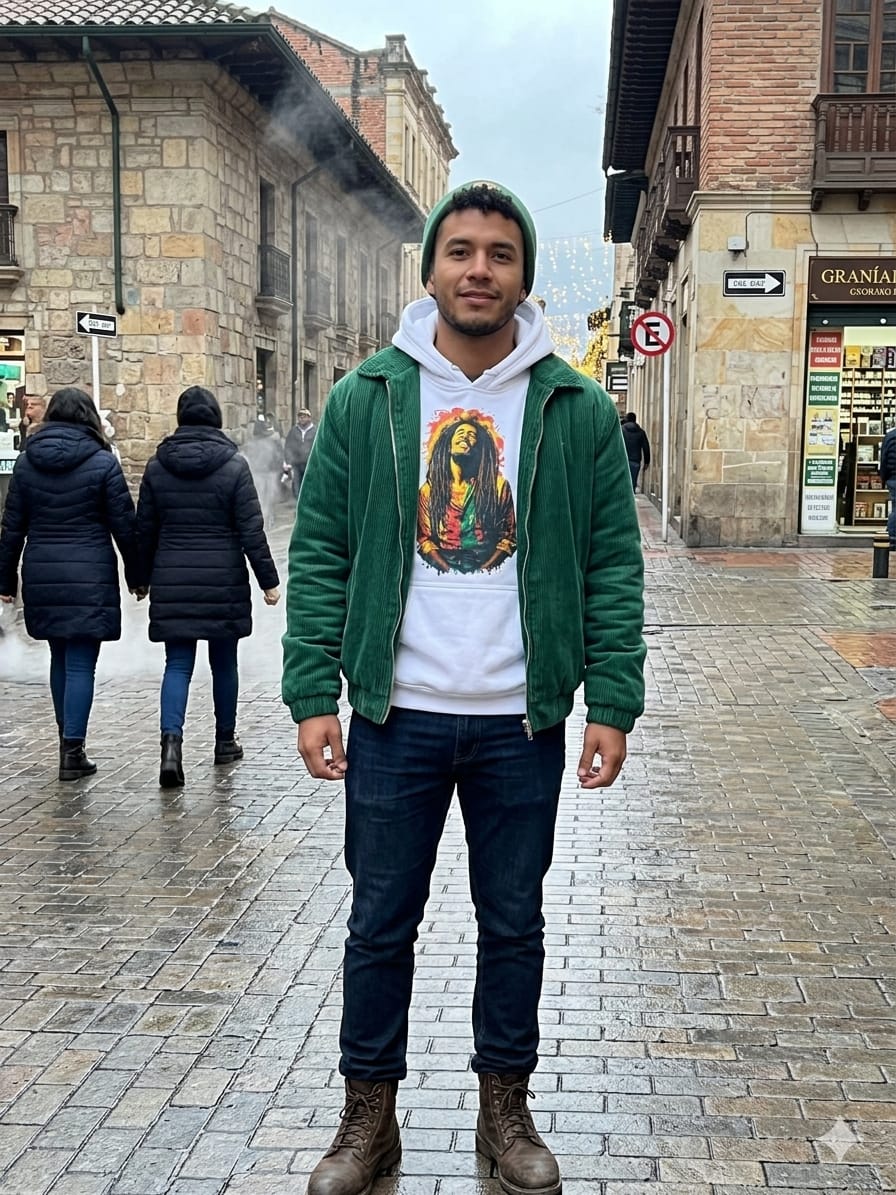 Hoodie Tributo a Bob Marley