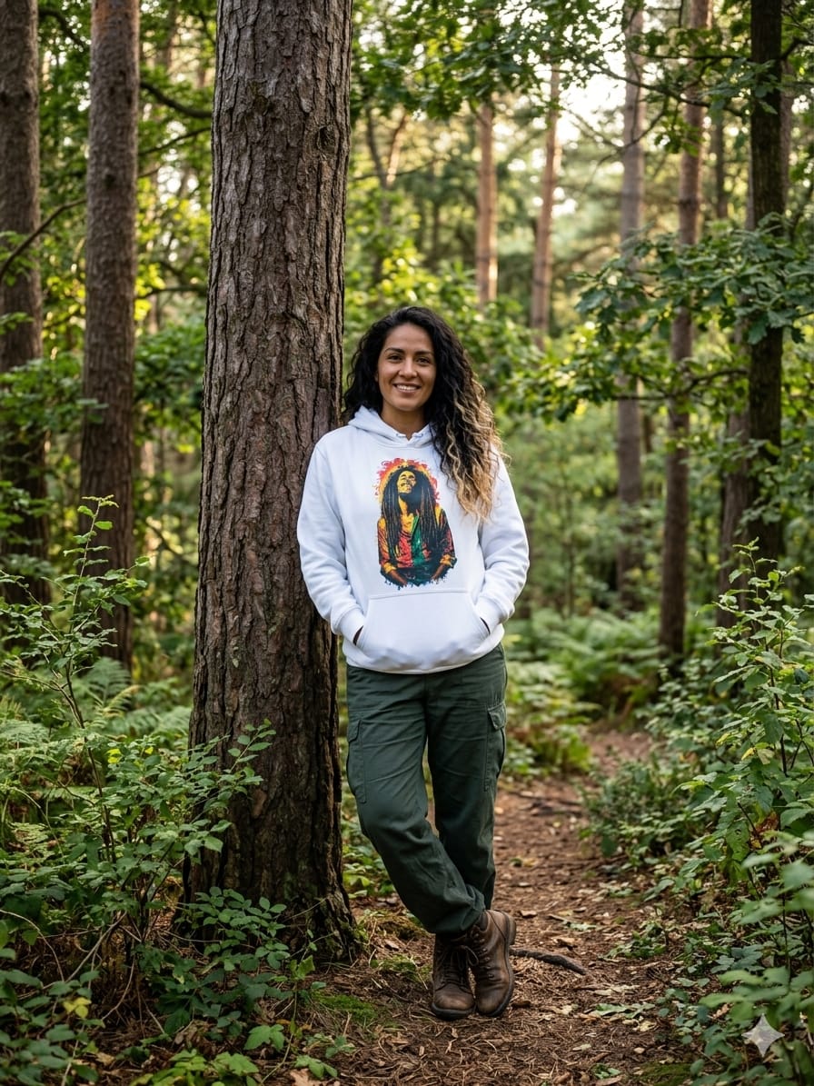 Hoodie Tributo a Bob Marley