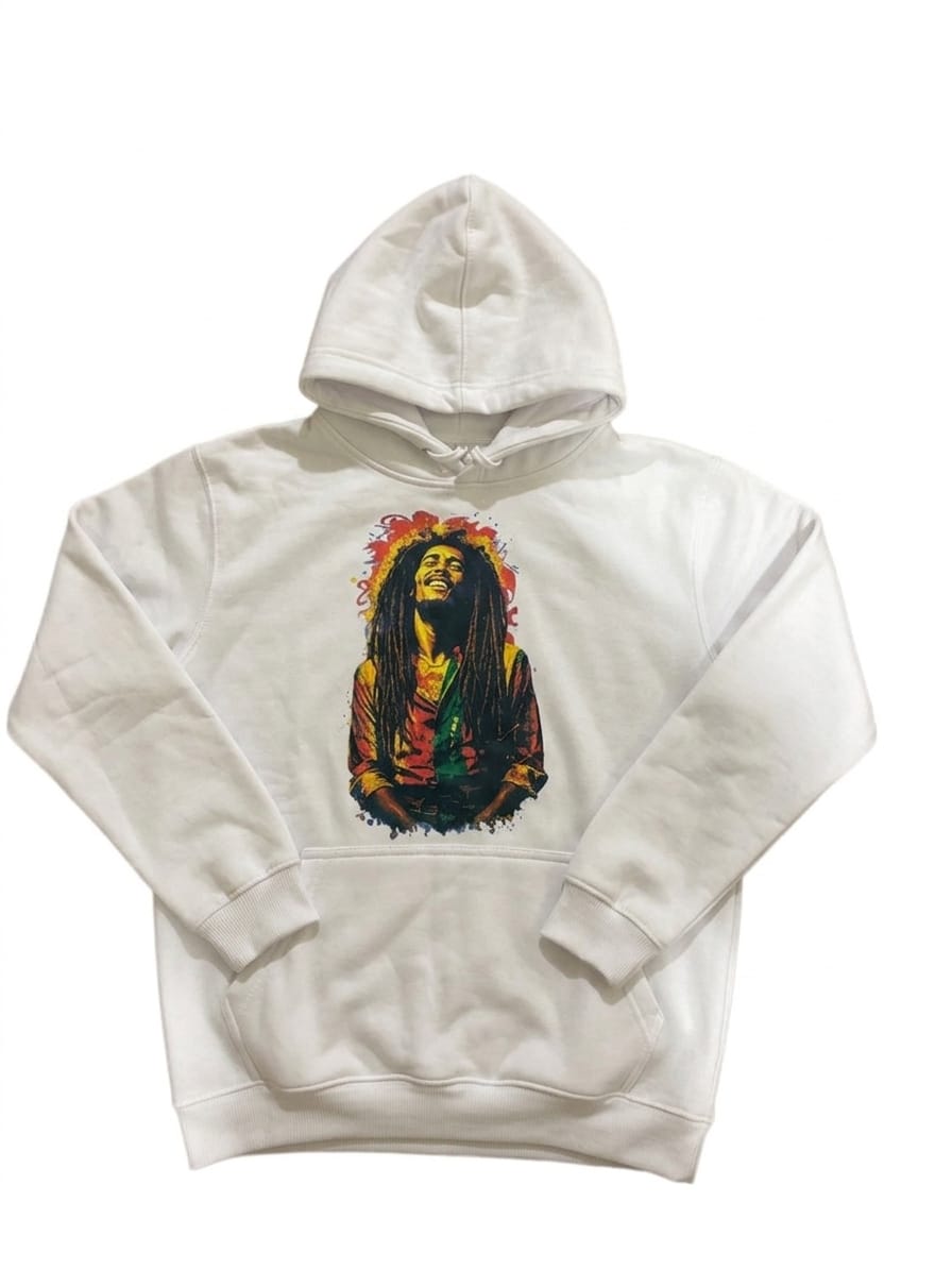 Hoodie Tributo a Bob Marley