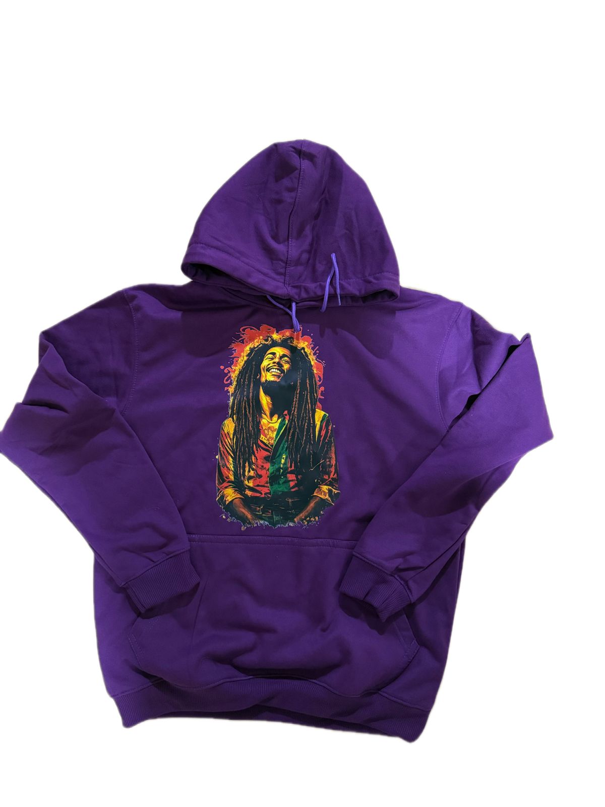 Hoodie Tributo a Bob Marley