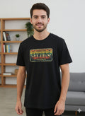 Camiseta Básica Hombre Hawkins – Edición Retro 80's