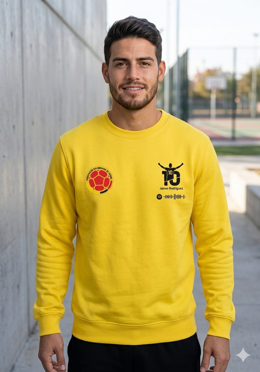 Saco Cuello Redondo – Pasión Tricolor