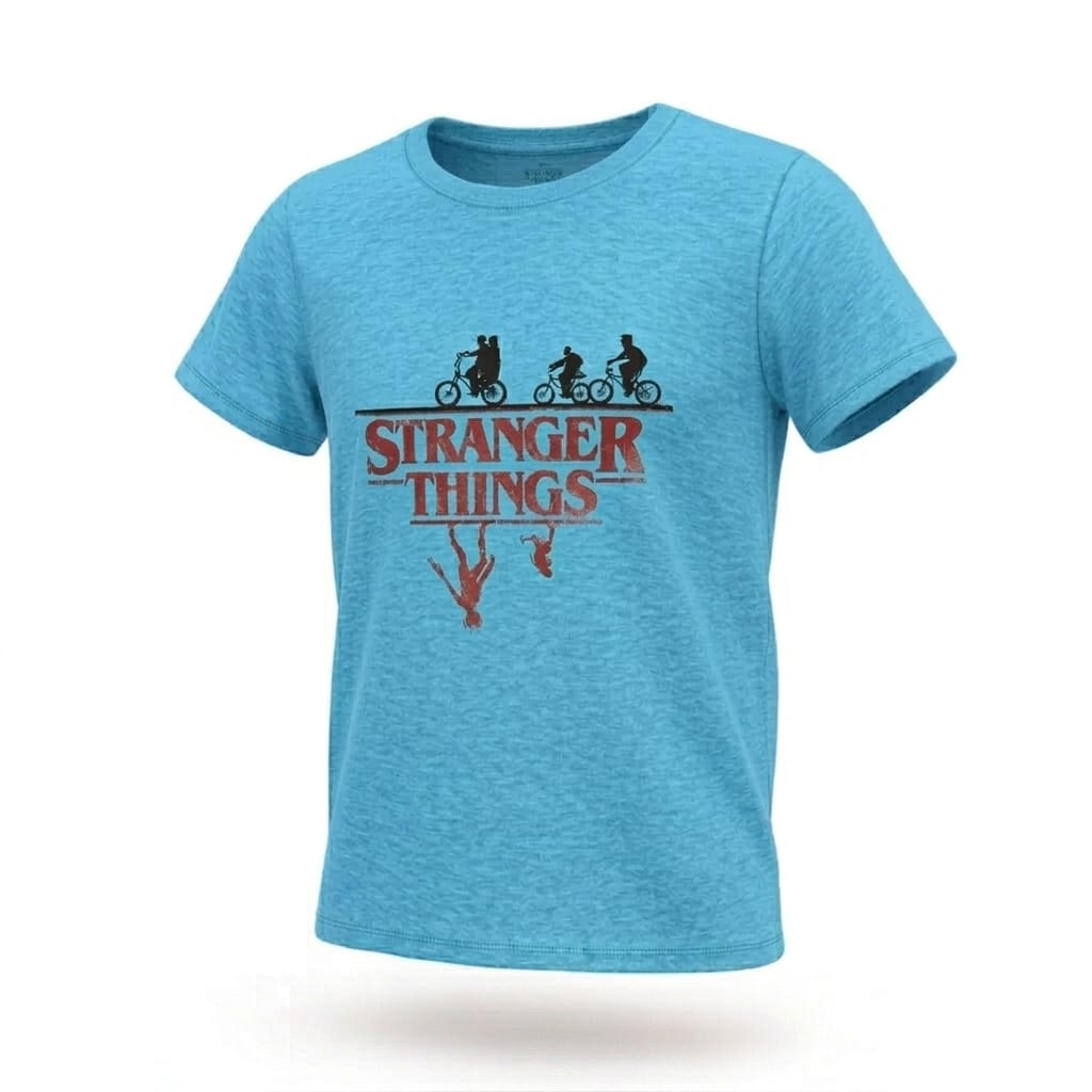 Camiseta Dama Slim The Upside Down – Dimensión Gato