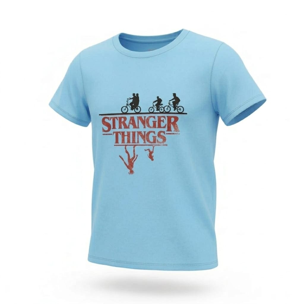 Camiseta Niños The Upside Down – Dimensión Gato