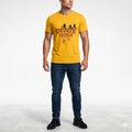 Camiseta Hombre The Upside Down – Dimensión Gato