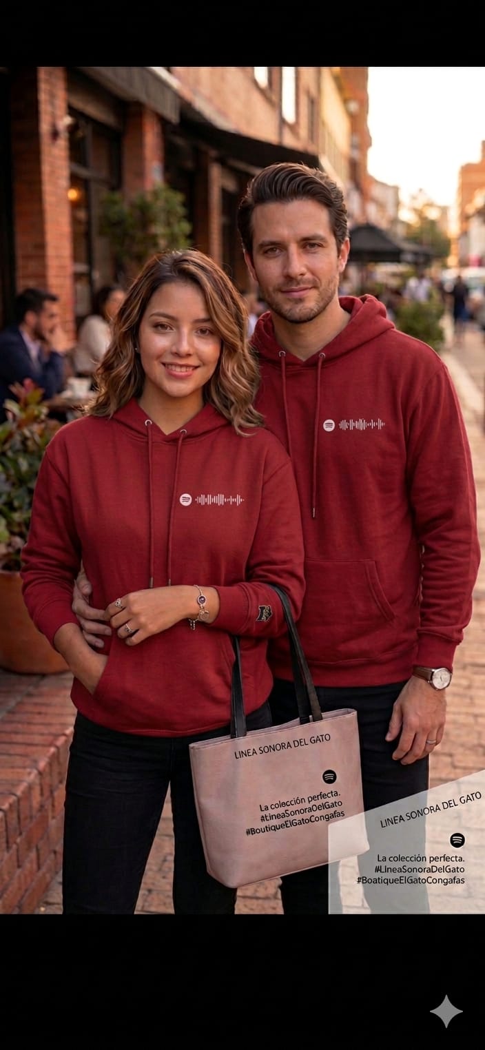 Hoodie Sonoro del Gato – Adulto