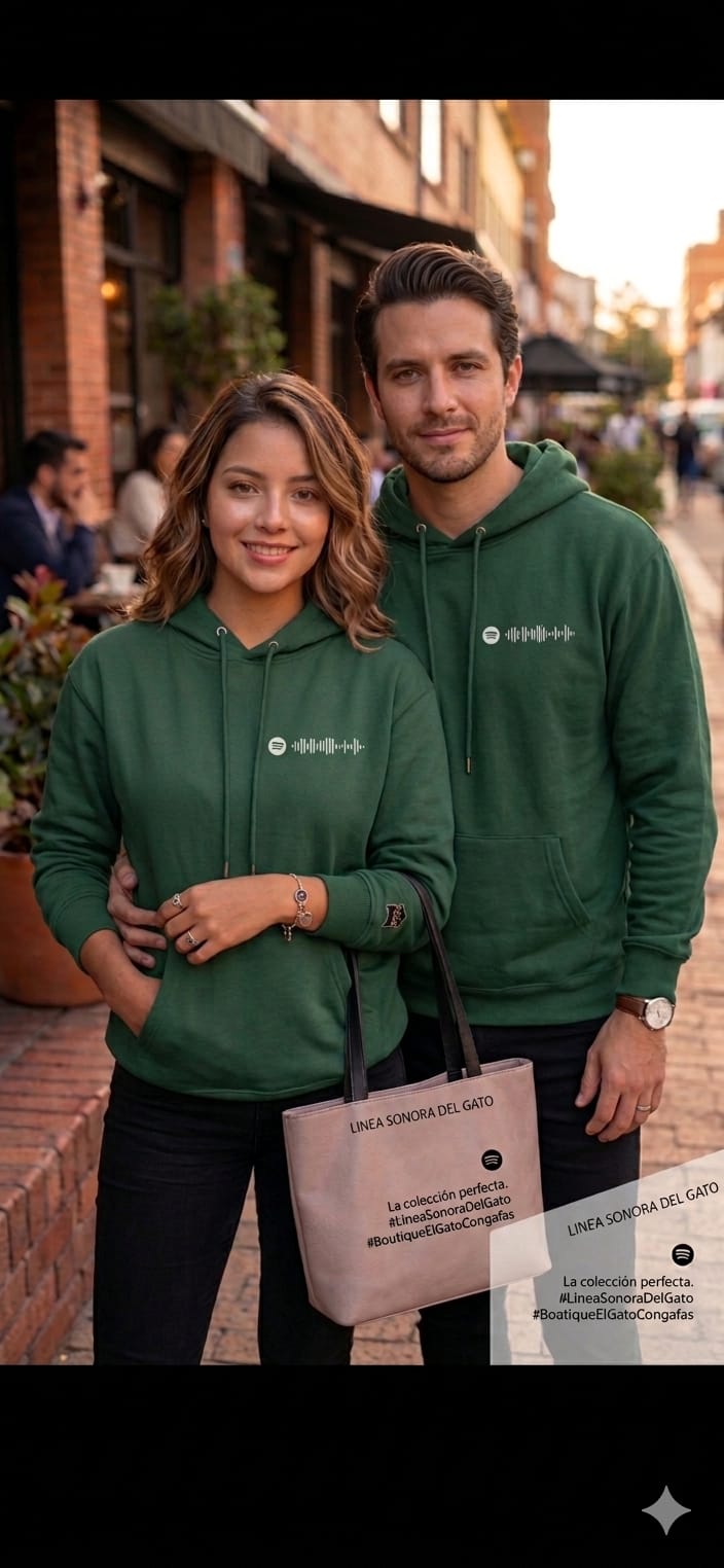 Hoodie Sonoro del Gato – Adulto