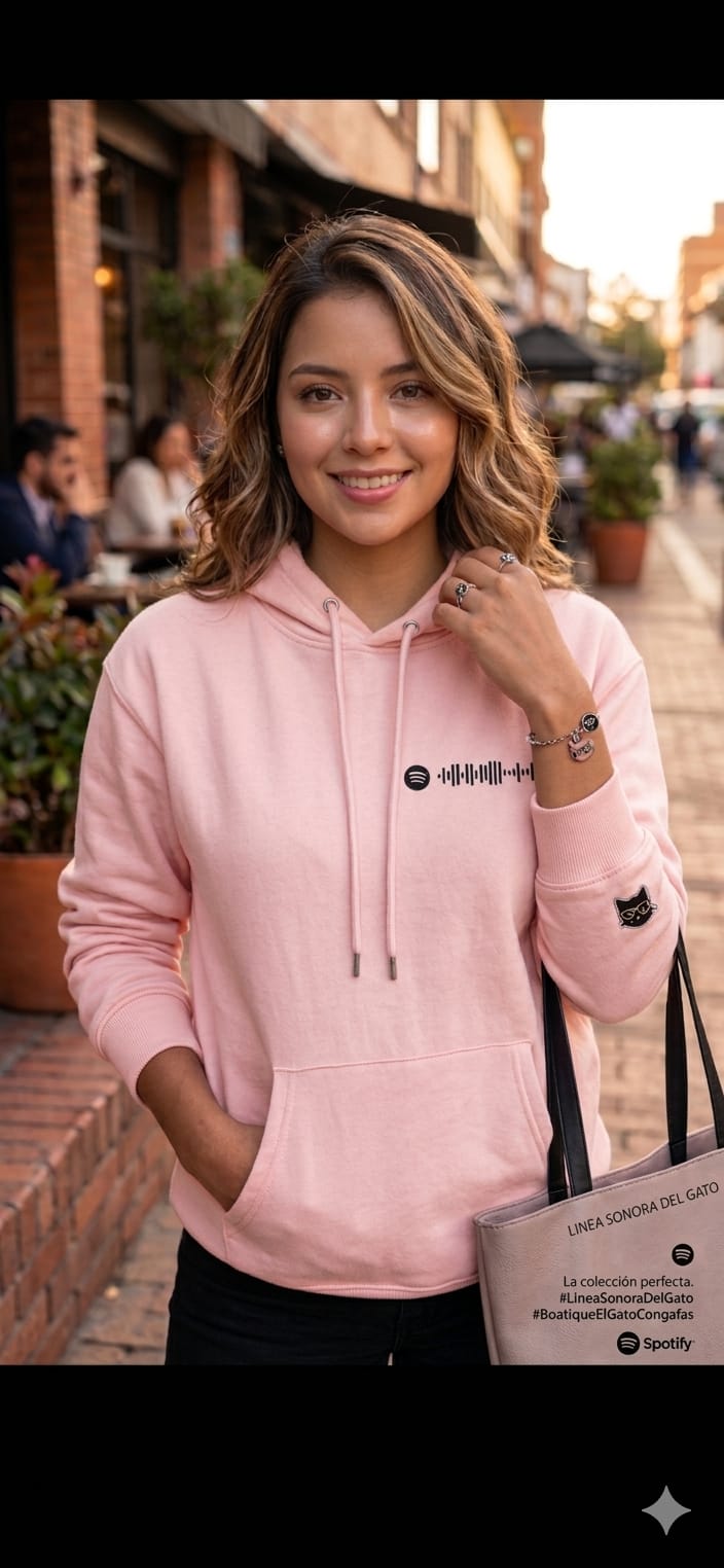 Hoodie Sonoro del Gato – Adulto