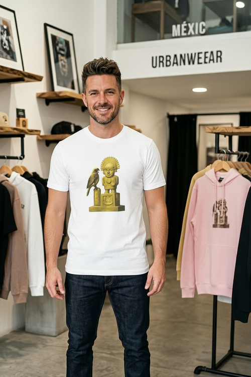 Camiseta Hombre Blanco
