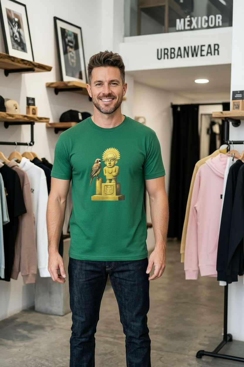 Camiseta Hombre Copetón y Zipa
