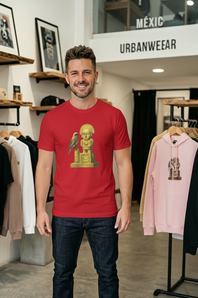 Camiseta Hombre Rojo