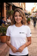 Camiseta Mujer Blanca Sonora del Gato