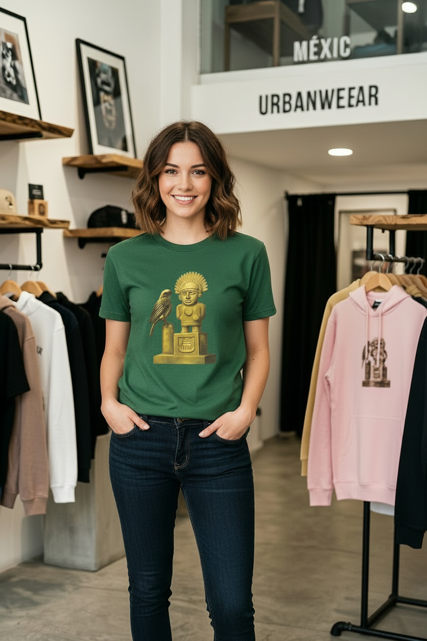 Camiseta Niña Verde