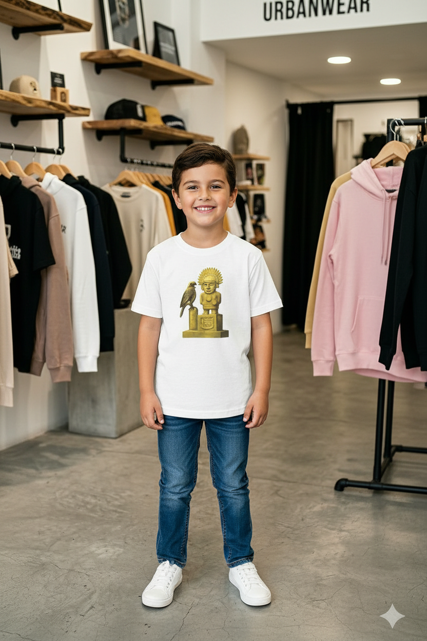 Camiseta Niños Blanco