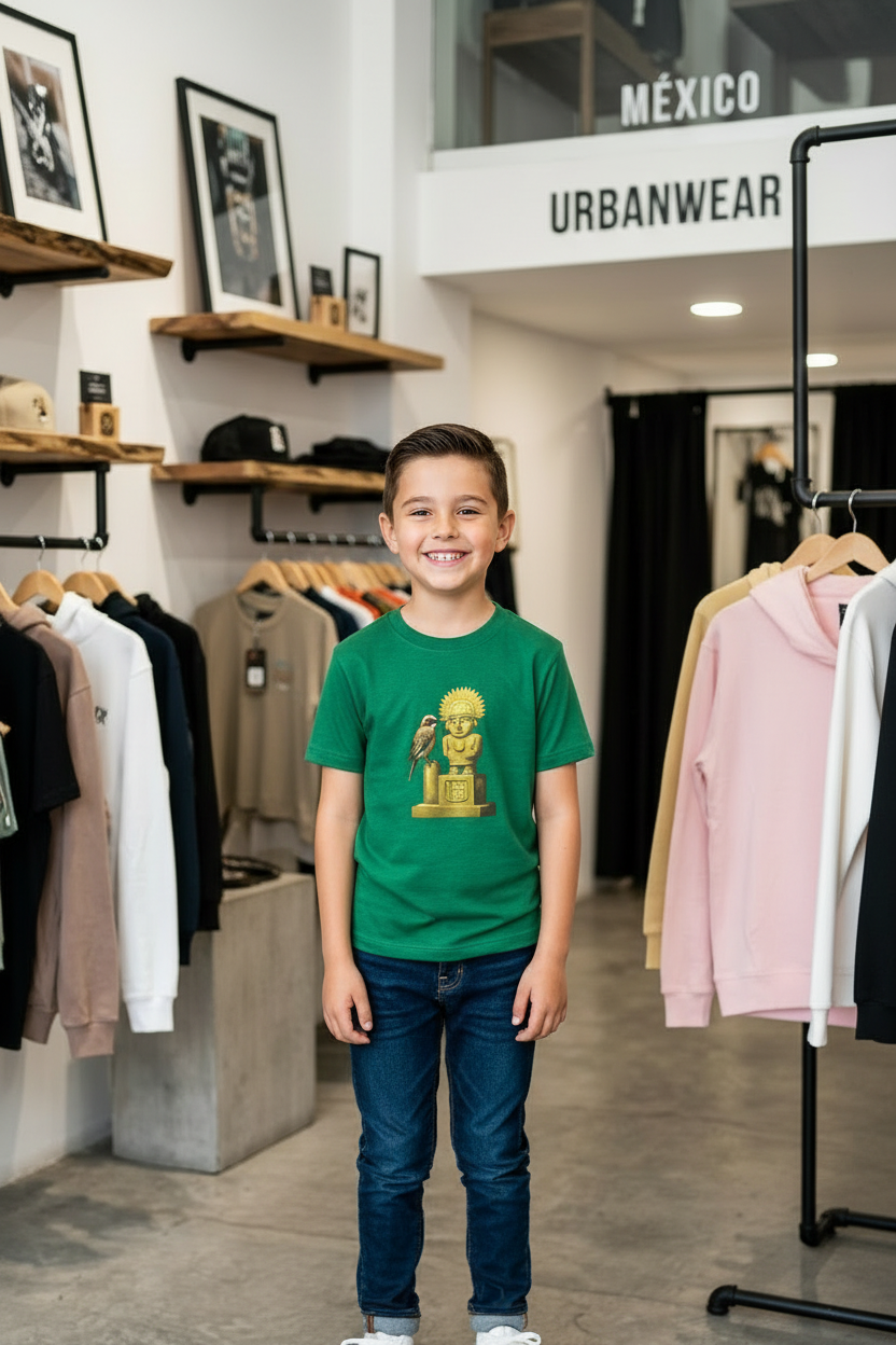 Camiseta Niños Copetón y Zipa