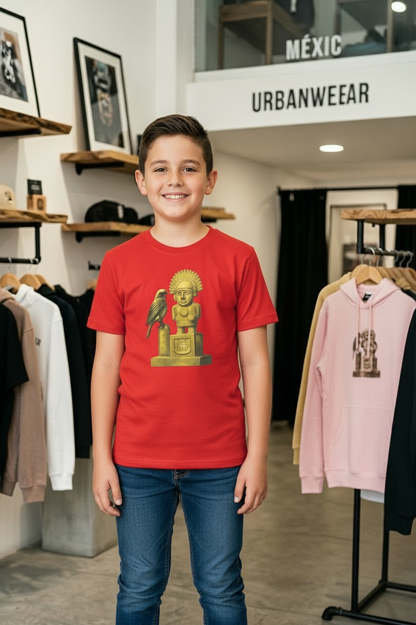 Camiseta Niños Rojo