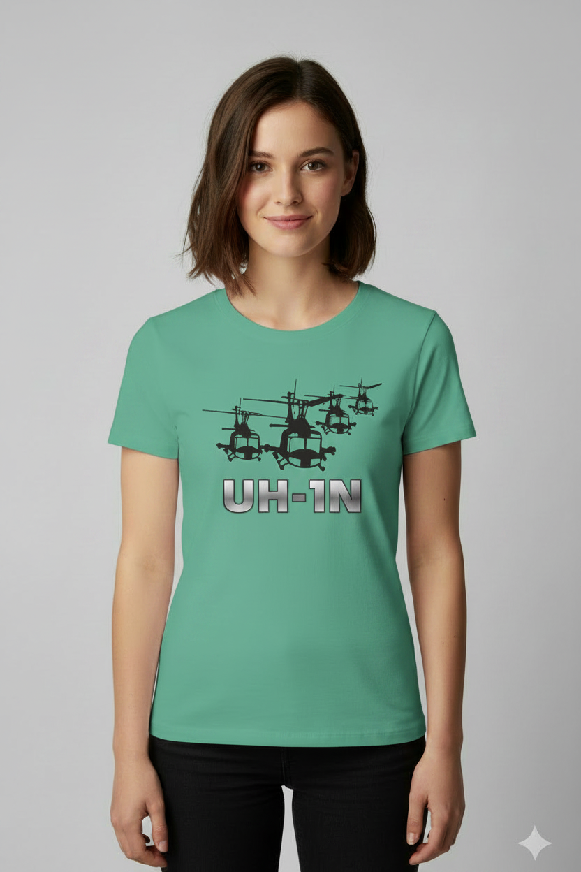 Dama UH-1N Verde Menta