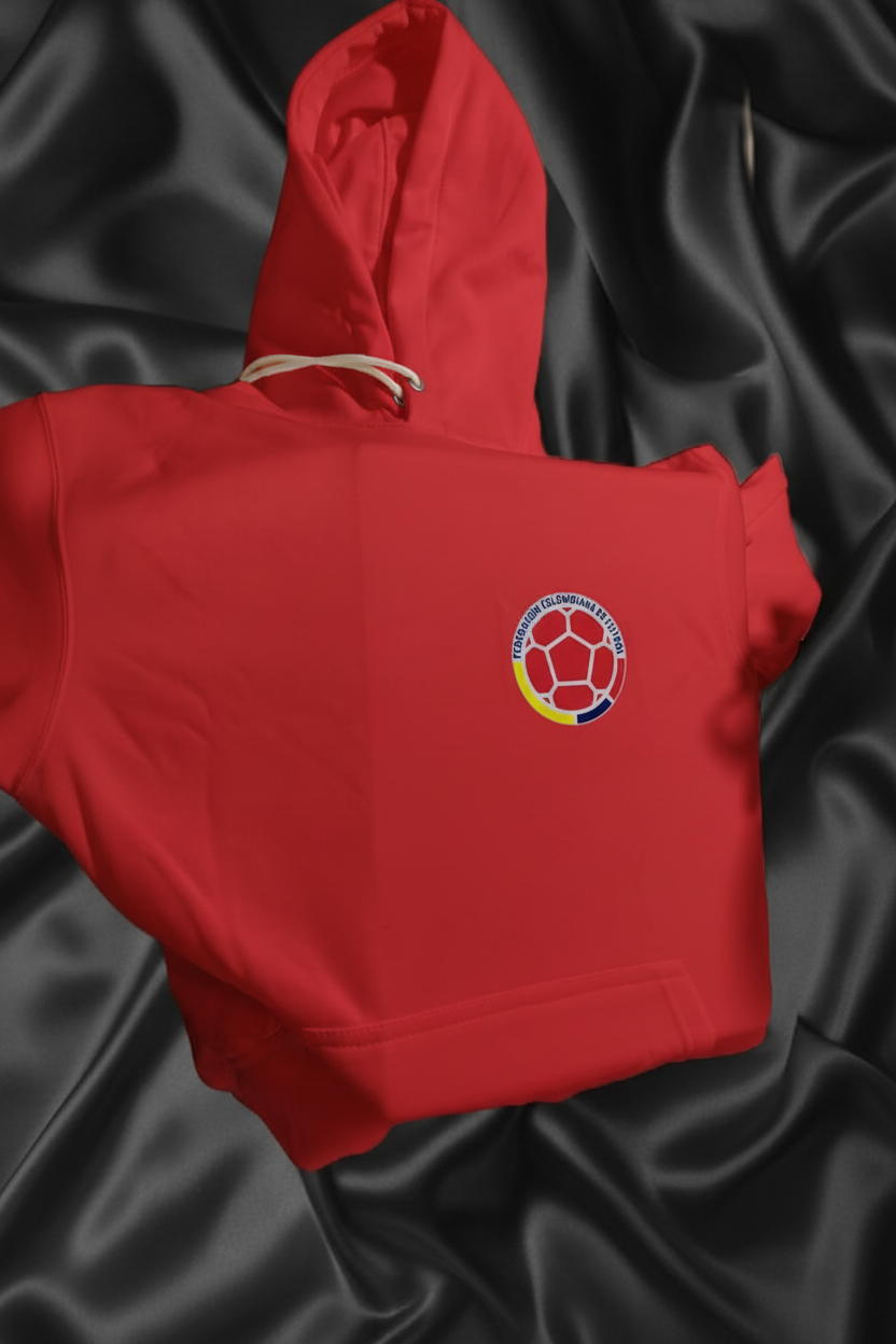 Hoodie Rojo