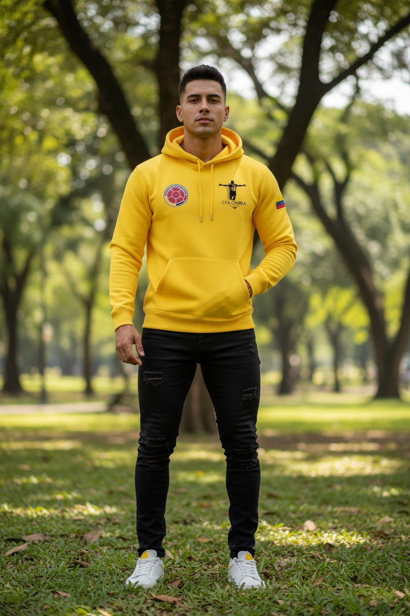 Hoodie Tricolor – Celebración del 7