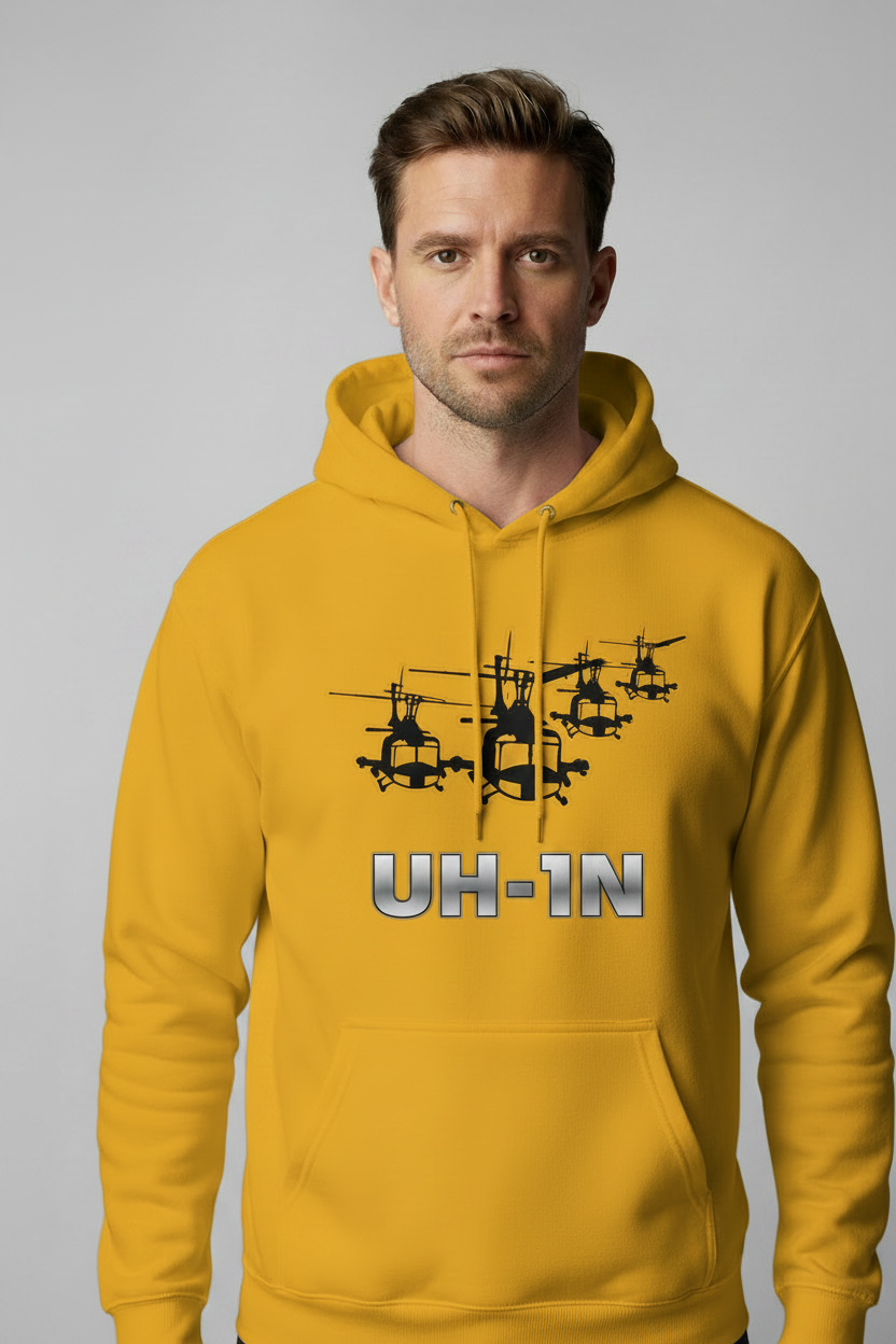 Hoodie UH-1N Amarillo