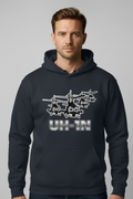 Hoodie UH-1N Azul Marino