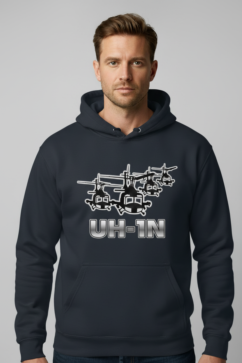 Hoodie UH-1N Azul Marino