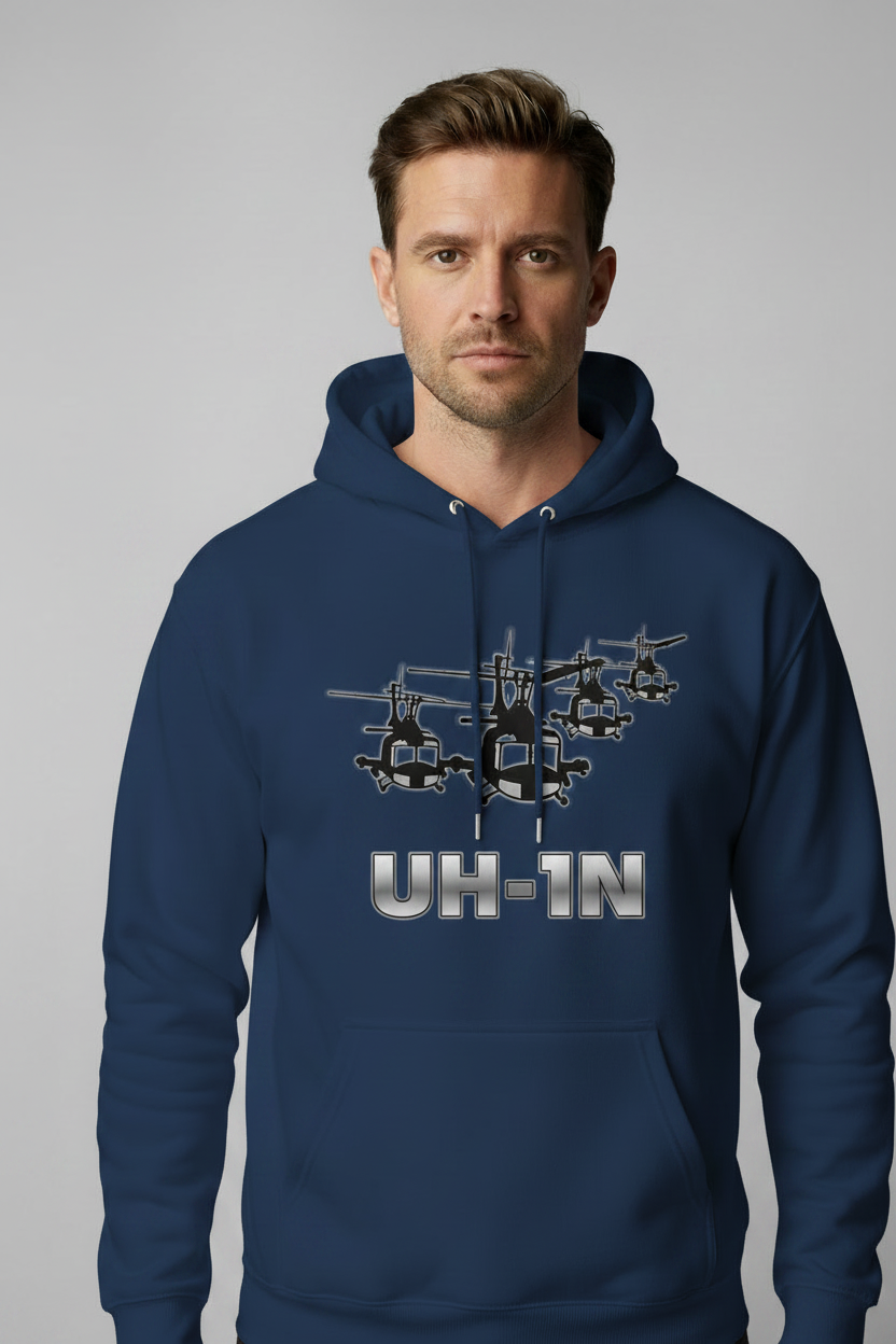 Hoodie UH-1N Azul