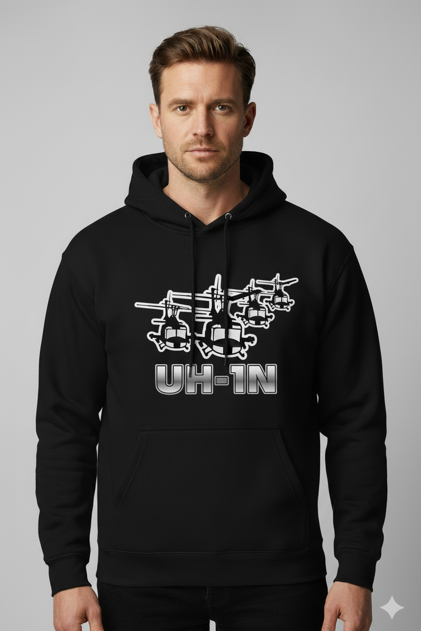 Hoodie UH-1N Negro
