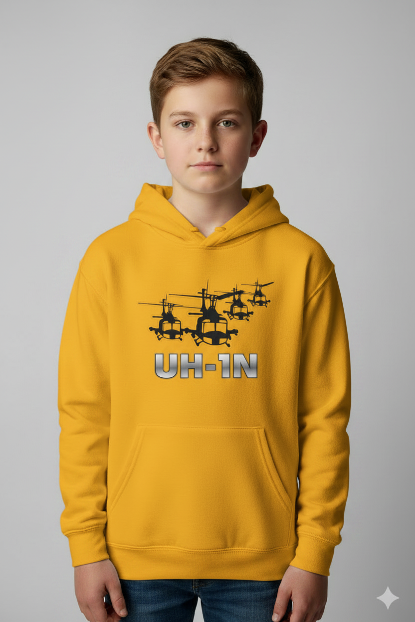 Hoodie UH-1N Niños Amarillo