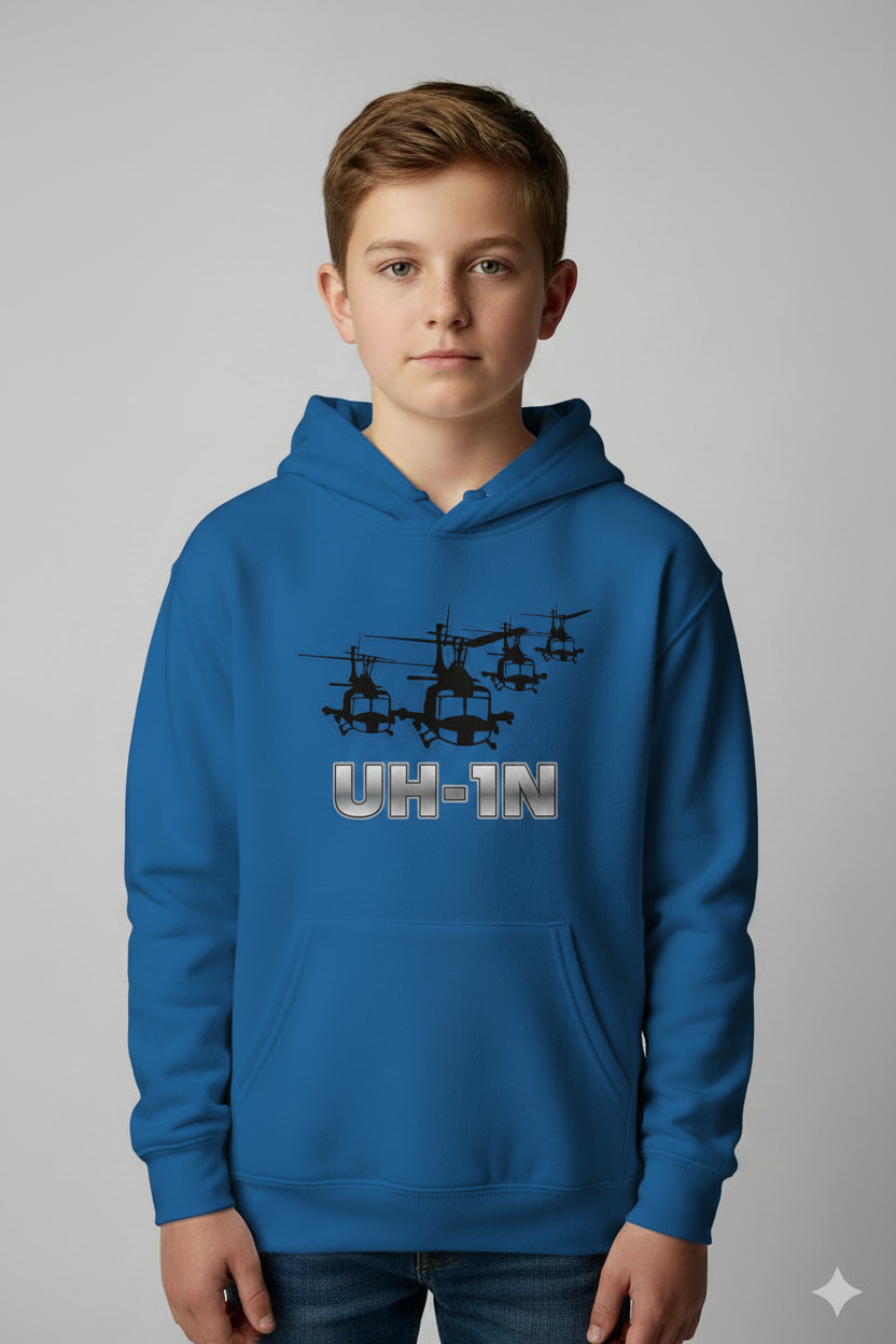 Hoodie UH-1N Niños Azul