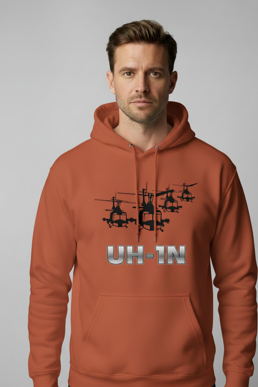 Hoodie UH-1N Terracota