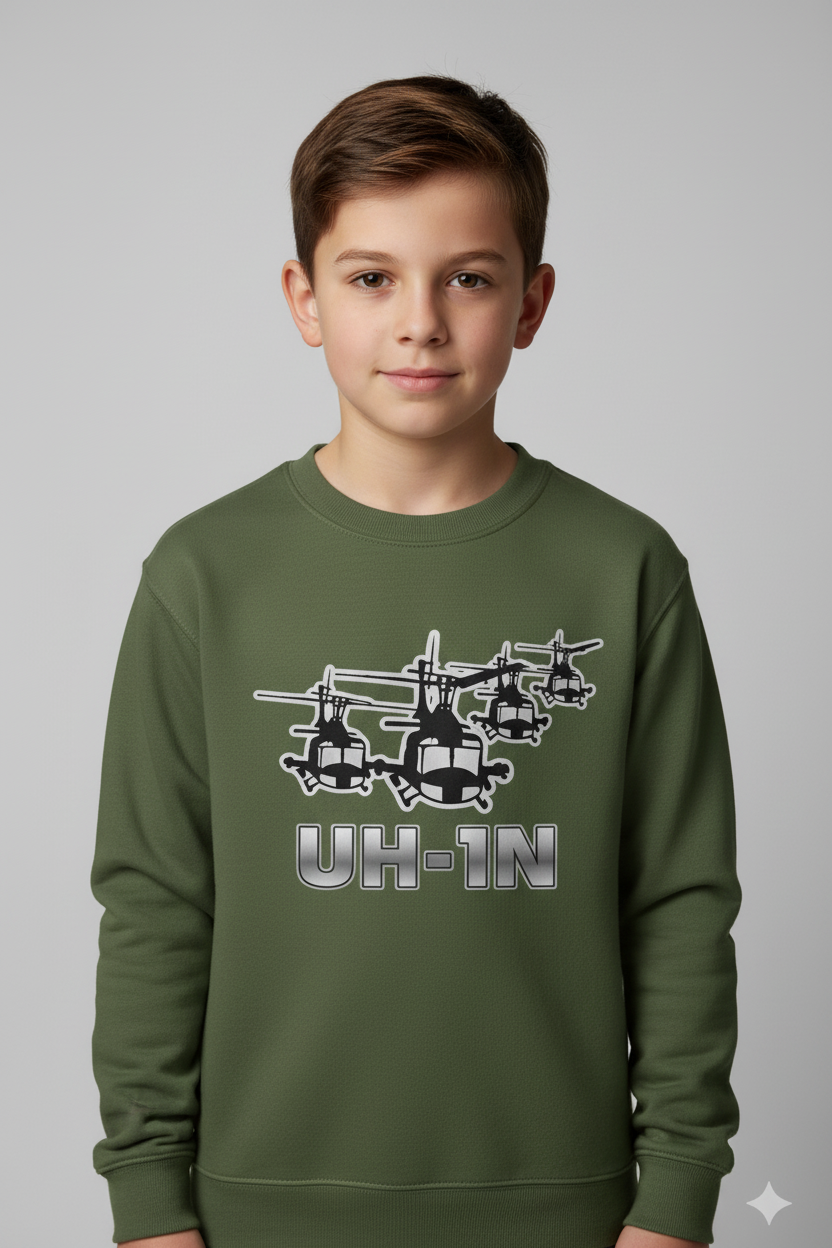 Saco UH-1N Niños Verde Militar